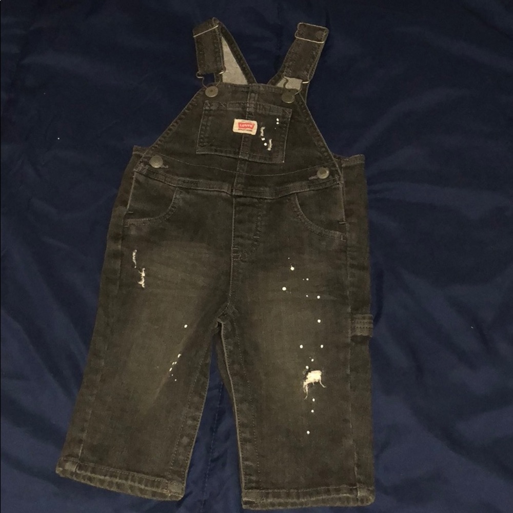 Baby boy levi’s overall